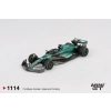 Mini GT Aston Martin AMR24 #18 – Lance Stroll – F1 Canadian GP 2024
