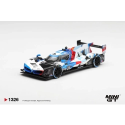 Mini GT BMW M Hybrid V8 GTP #24 – BMW M Team RLL 2024 IMSA Daytona 24 Hrs (Blister Pack)