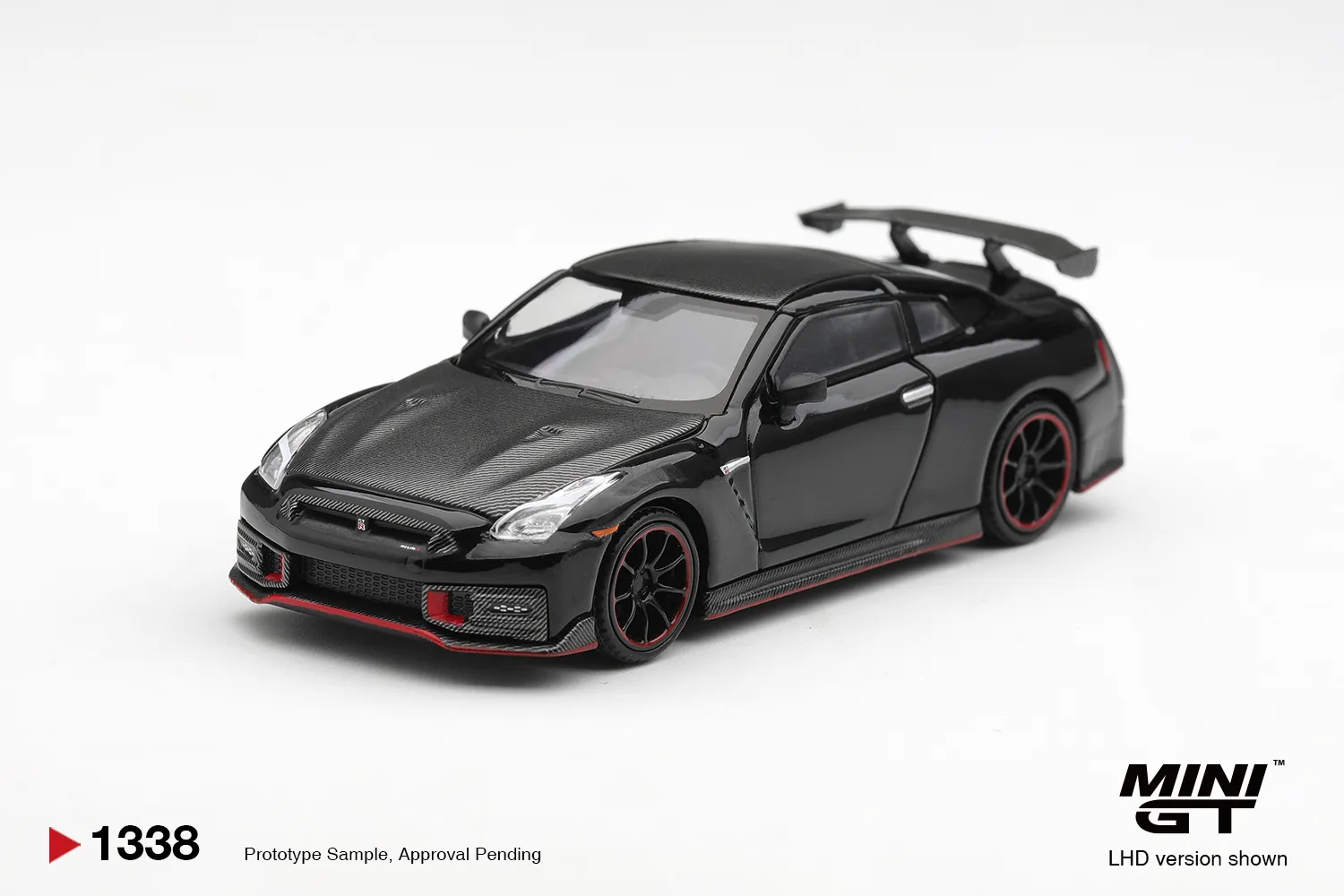 MGT01338 | Nissan GT-R Nismo 2024 Black