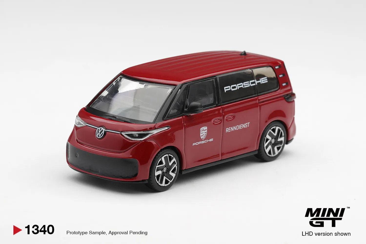 MGT01340 | Volkswagen ID.Buzz Porsche Renndienst