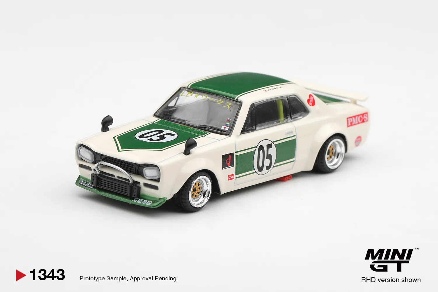 MGT01343 | Nissan Skyline LB-WORKS