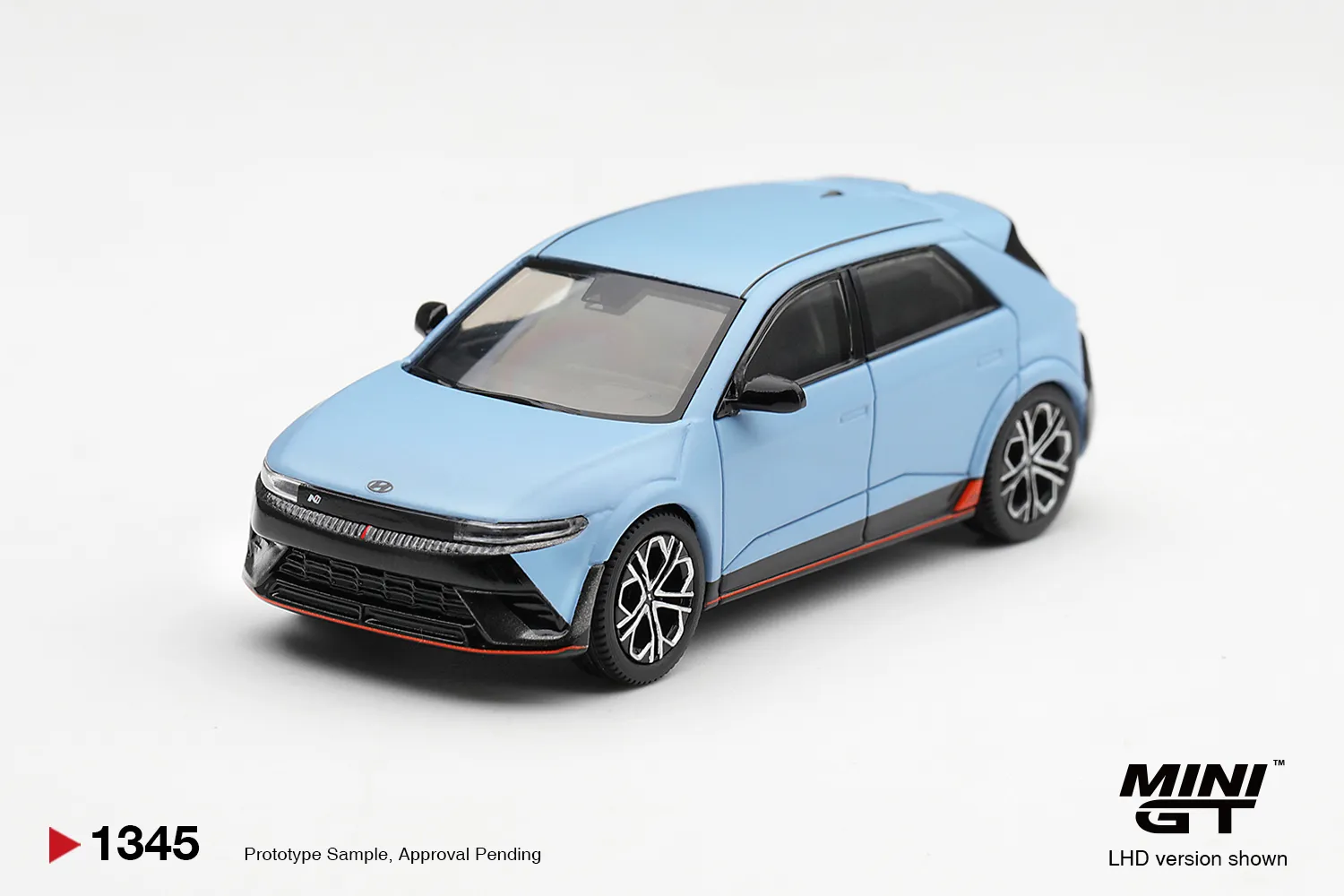 MGT01345 | Hyundai Ioniq 5 N Performance Blue Matt