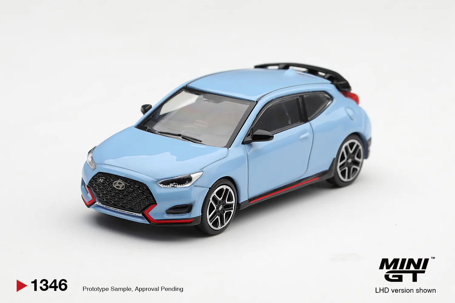 MGT01346 | Hyundai Veloster N Performance Blue