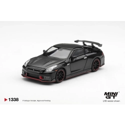 Mini GT Nissan GT-R Nismo 2024 Black - Blister