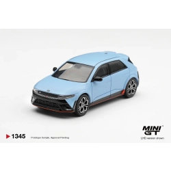 Mini GT Hyundai Veloster N – Performance Blue