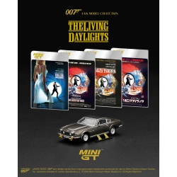 Mini GT Aston Martin V8 Vantage „The Living Daylights” James Bond - English Blister