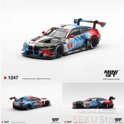 Mini GT BMW M4 GT3 EVO #1 "Paul Miller Racing" 2025 IMSA Daytona 24 Hrs - Blister