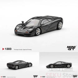 Mini GT McLaren F1 "Blue Black Metallic" - Blister
