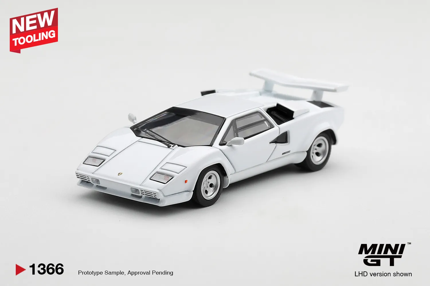 MGT01366 Lamborghini Countach LP500S – White Sekustore