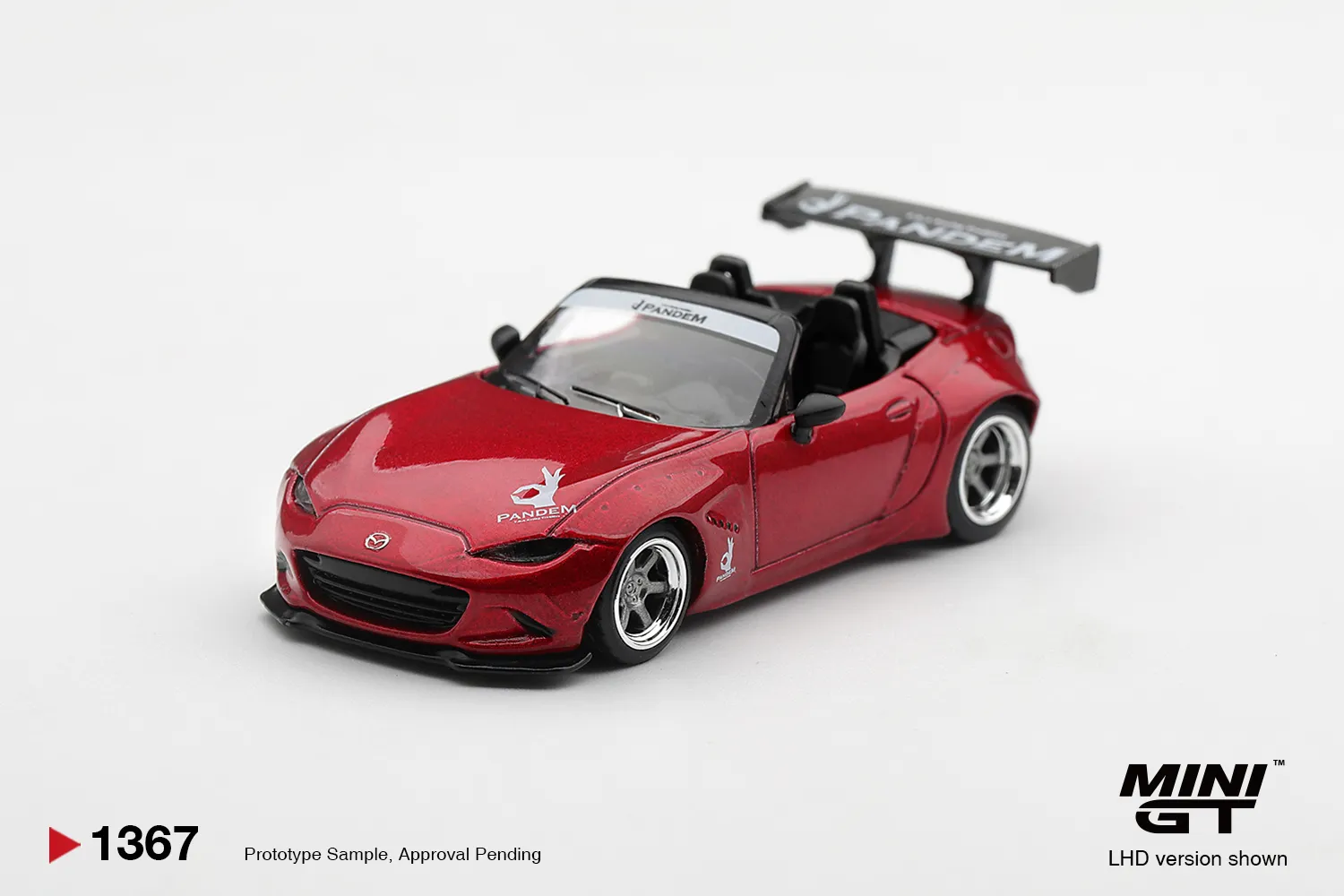 MGT01367 Mazda Miata MX-5 (ND) Pandem Kodo Red Sekustore