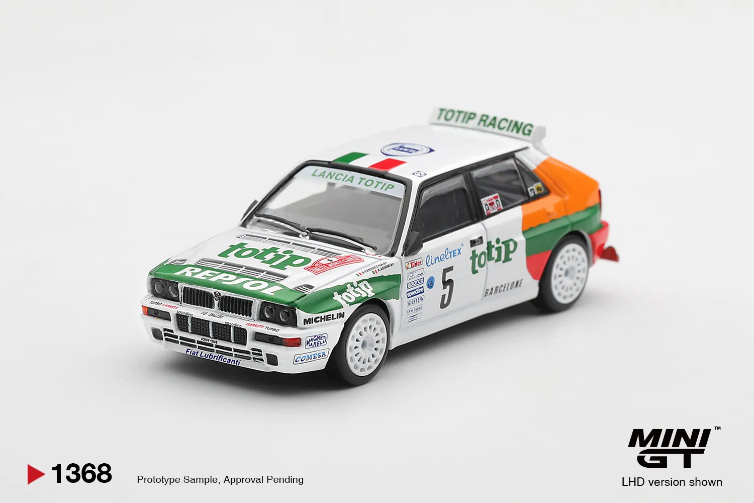 MGT01368 Lancia Delta HF Integrale Evoluzione #5 1993 Rallye Monte-Carlo Sekustore