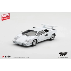 Mini GT Lamborghini Countach LP500S white - Blister
