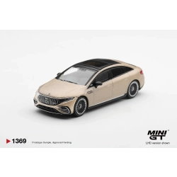Mini GT Mercedes-AMG EQS 53 4MATIC+ gold – Blister