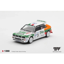 Mini GT Lancia Delta HF Integrale Evoluzione #5 – 1993 Rallye Monte-Carlo - Blister