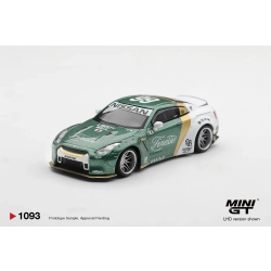 Mini GT Nissan GT-R (R35) LB★WORKS Type 1 – Custom Ducktail „Auto Finesse” - Blister