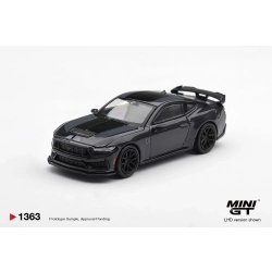Mini GT Ford Mustang Dark Horse blue Ember Metallic - Blister Pack