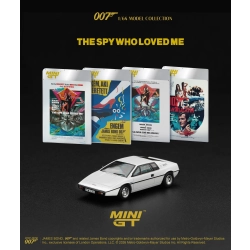 Mini GT Lotus Esprit S1 – James Bond 007: „The Spy Who Loved Me” - Blister