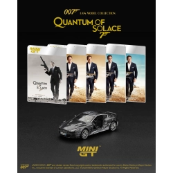 Mini GT Aston Martin DBS – James Bond 007: „Quantum of Solace” - Blister