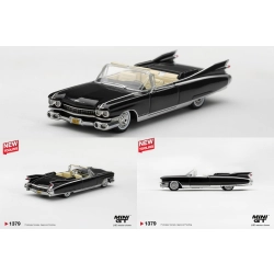 Mini GT Cadillac Eldorado Biarritz (1959) – Black (LHD)