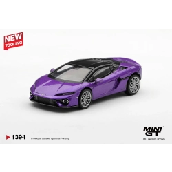 Mini GT Lamborghini Temerario – Viola Pasifae