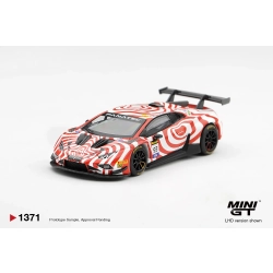 Mini GT Lamborghini Huracán GT3 EVO2 #93 – Wall Racing (Bathurst 12h) - Blister