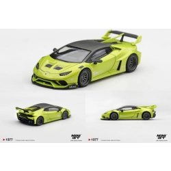Mini GT Lamborghini Huracán – LB★WORKS – Lime Metallic – Blister Pack