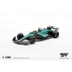 Mini GT Aston Martin AMR24 #14 Fernando Alonso – Formula 1 Las Vegas GP 2024