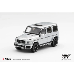 Mini GT Mercedes-AMG G 63 – Silver Metallic (LHD) - Blister
