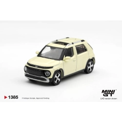 Mini GT Hyundai Casper – Butter Cream Yellow Pearl