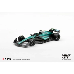 Mini GT Aston Martin AMR24 #18 Lance Stroll – Formula 1 Las Vegas GP 2024 - Blister