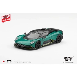 Mini GT Aston Martin Valhalla – Podium Green (New Tooling) - Blister