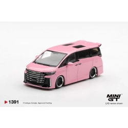 Mini GT Toyota Vellfire (40) KUHL Racing – Metallic Pink