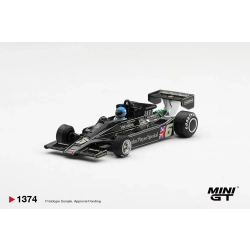 Mini GT Lotus 78 #6 – Ronnie Peterson (1978 S. African GP Winner) - Blister
