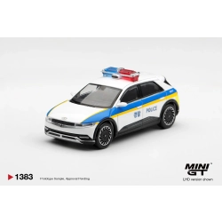 Mini GT Hyundai Ioniq 5 Police Car