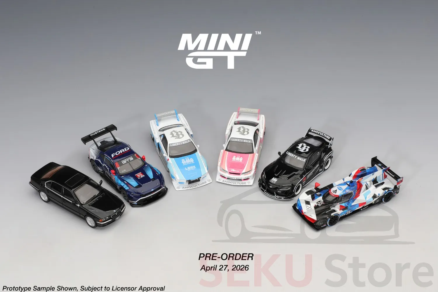 Preordery Mini GT Kweicień 27, 2026 Sekustore