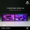 MoreArt 1/64 – Cyberpunk Series Scene Models