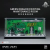 MoreArt 1/64 – Green Dragon Painting Maintenance Room Rexy