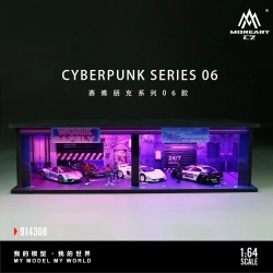 MoreArt 1/64 – Cyberpunk Series Scene Models