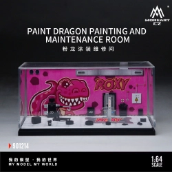 MoreArt 1/64 – Paint Dragon Painting And Maintenance Room Roxy