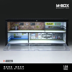 MoreArt 1/64 – MBOX Container Model Storage Scene Simulation Model