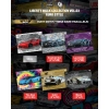 Tarmac Cards – Liberty Walk Collection Vol.03 „Euro Style” – Hobby Box (20 Kart Kolekcjonerskich)