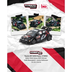 Tarmac Works Toyota GR Yaris Rally1 Hybrid #69 – Kalle Rovanperä (Safari Rally Kenya Winner 2024)