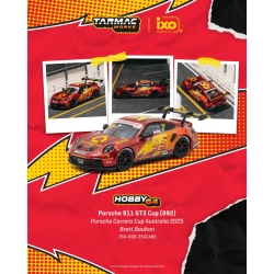 Tarmac Works Porsche 911 (992) GT3 Cup #95 – Brett Boulton (Porsche Carrera Cup Australia)