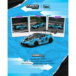 Tarmac Works Porsche 911 (992) GT3 R #92 – Ryan Hardwick (24H of Le Mans Category Winner)