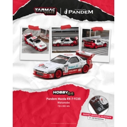Tarmac Works Mazda RX-7 (FC3S) – PANDEM – Masashi Watanabe