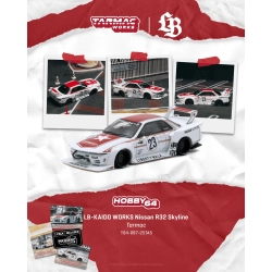 Tarmac Works Nissan Skyline (R32) – LB-Kaido Works – Tarmac Edition