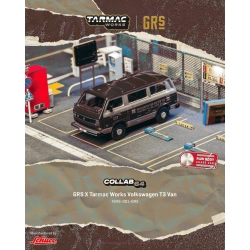 Tarmac Works x GRS – Volkswagen T3 Van