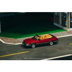 Tarmac Works Saab 900 Turbo Convertible - red