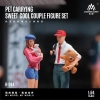 MoreArt 1/64 – Pet Carrying Sweet Cool Couple Figure Set