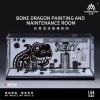 MoreArt 1/64 – Bone Dragon Skeleton Painting Maintenance Room
